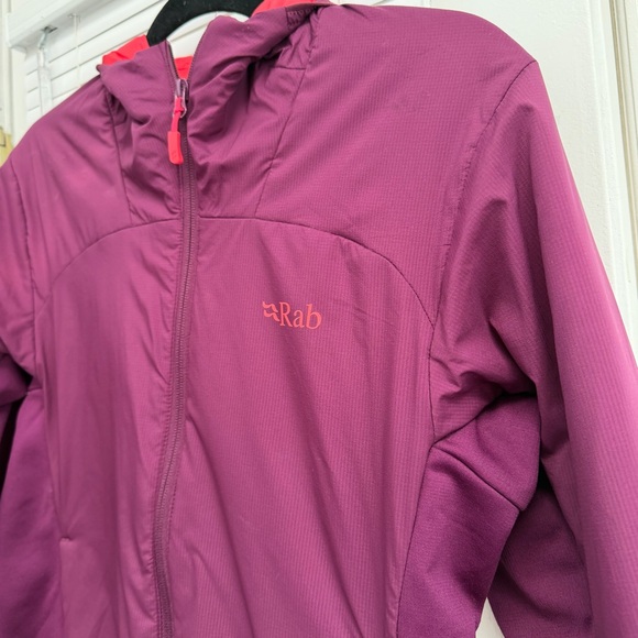 Women's Rab Softshell Jacket - Picture 5 of 11